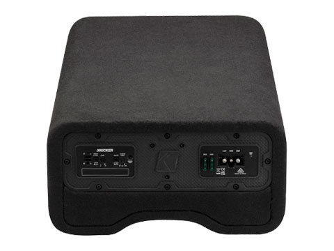 Kicker Plug and Play PL7TDF Powered Down-Firing 10" Enclosure  | '21- Current Ford Bronco