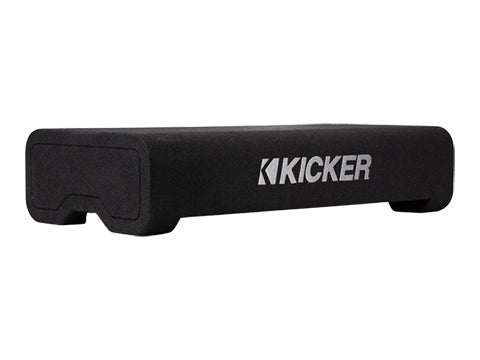 Kicker Down-Firing 12"  CompRT 2-Ohm Enclosure Upgrade | '07-'18 JK Wrangler/ '18-'23 JL Wrangler