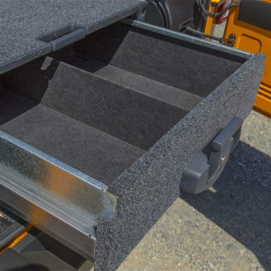 ARB RDK5013020 Jeep Wrangler JL Roller Drawer Kit with Factory Subwoofer - Modular Storage Solution