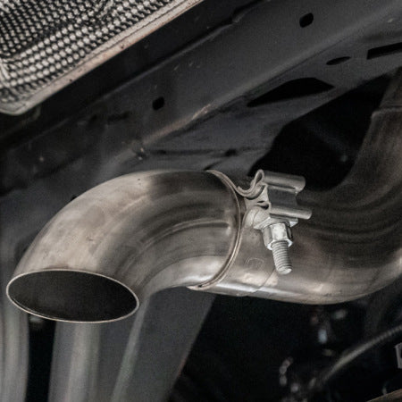 Borla 21-22 Ford Bronco 2.7L T-304 Stainless Steel S-Type Cat-Back Exhaust System with High Clearance Climber Design