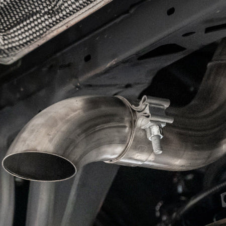 Borla 21-22 Ford Bronco 2.3L S-Type Cat-Back Exhaust System with High Clearance Climber Design