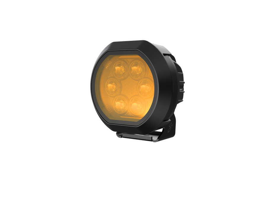 Stinger HEXCORE 6" Amber & White LED Pod Lights (Pair) - 2007-2018 Jeep Wrangler JK/ JKU