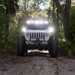 Stinger HEXCORE 50" Straight LED Light Bar - 2018-Current Jeep Wrangler JL/ JLU and 2020-Current Jeep Gladiator JT