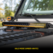 Stinger HEXCORE 50" Straight LED Light Bar - 2021-Current Ford Bronco