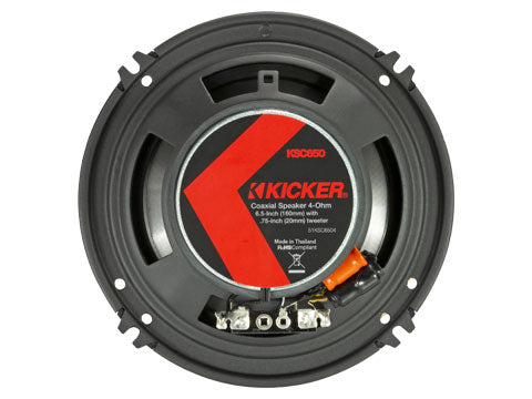 Kicker 51KSC6504 6.5" Coax Speaker