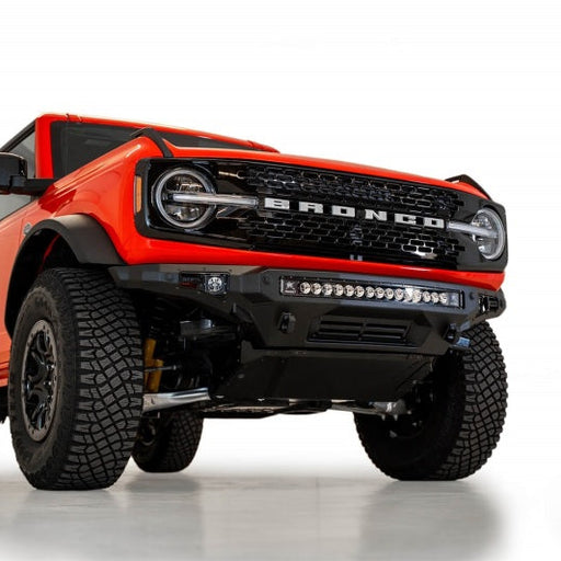 Addictive Desert Designs 2021+ Ford Bronco Stealth Fighter Front Bumper Skid Plate Kit