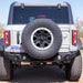 Addictive Desert Designs Krawler Rear Bumper for Ford Bronco 2021-2023 with Light Mounts and Reinforced Recovery Points