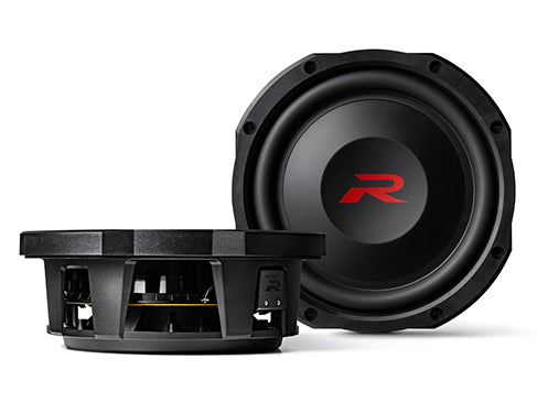 Alpine RS-W10D4 10-inch R-Series Shallow Subwoofer with Dual 4-Ohm Voice Coils