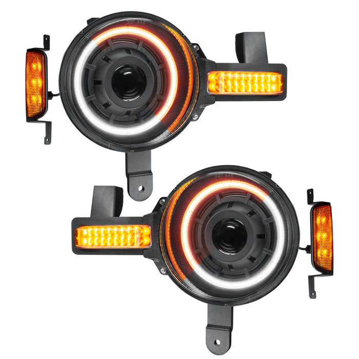 Oracle Lighting Oculus BI-LED Projector Headlights I '21- Current Ford Bronco