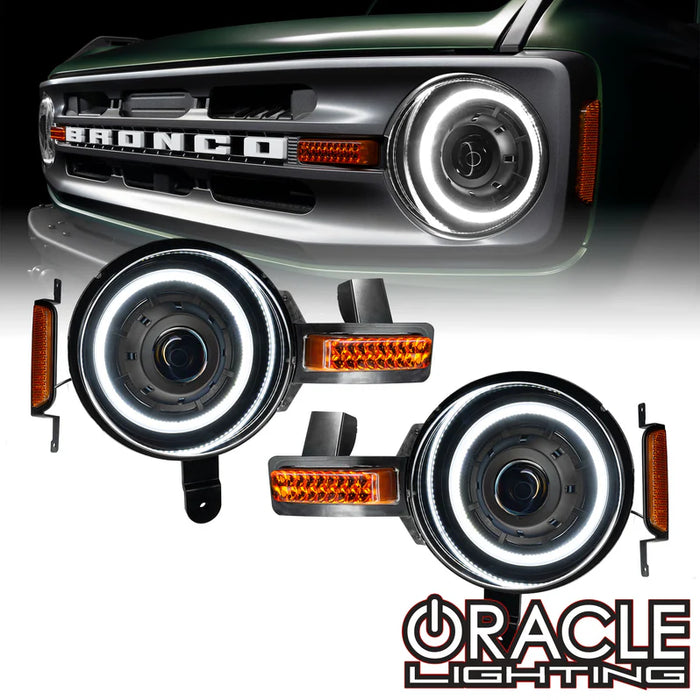 Oracle Lighting Oculus BI-LED Projector Headlights I '21- Current Ford Bronco