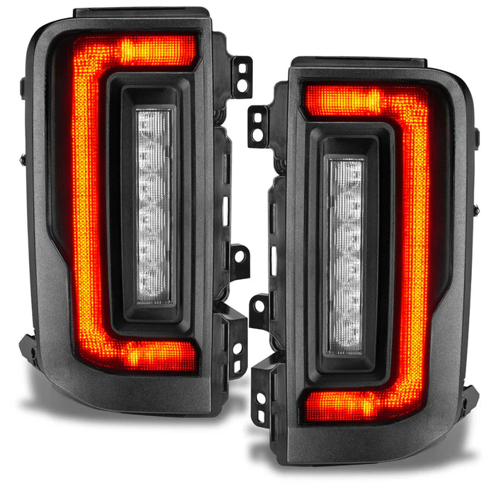 Oracle Lighting Flush Style (LENSLESS) LED Tail Lights I '21- Current Ford Bronco