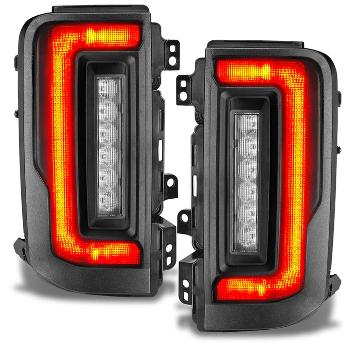 Oracle Lighting Flush Style (LENSLESS) LED Tail Lights I '21- Current Ford Bronco