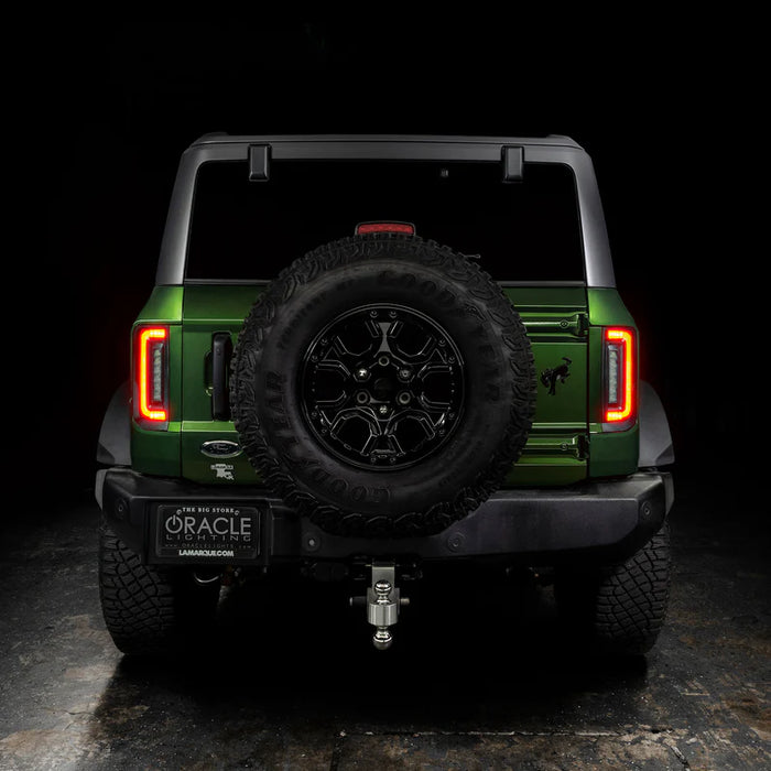 Oracle Lighting Flush Style (LENSLESS) LED Tail Lights I '21- Current Ford Bronco