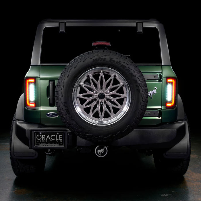 Oracle Lighting Flush Style (LENSLESS) LED Tail Lights I '21- Current Ford Bronco