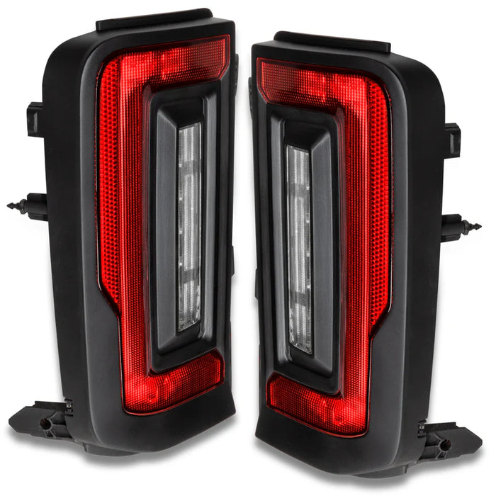 Oracle Lighting Flush Style (LENSLESS) LED Tail Lights I '21- Current Ford Bronco