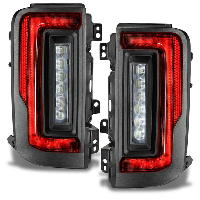 Oracle Lighting Flush Style (LENSLESS) LED Tail Lights I '21- Current Ford Bronco