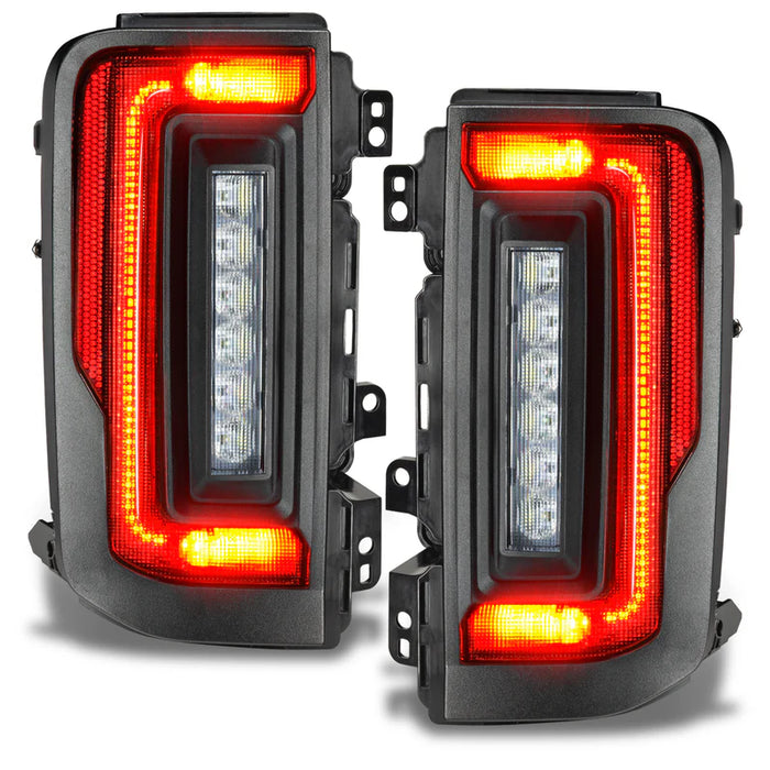 Oracle Lighting Flush Style (LENSLESS) LED Tail Lights I '21- Current Ford Bronco