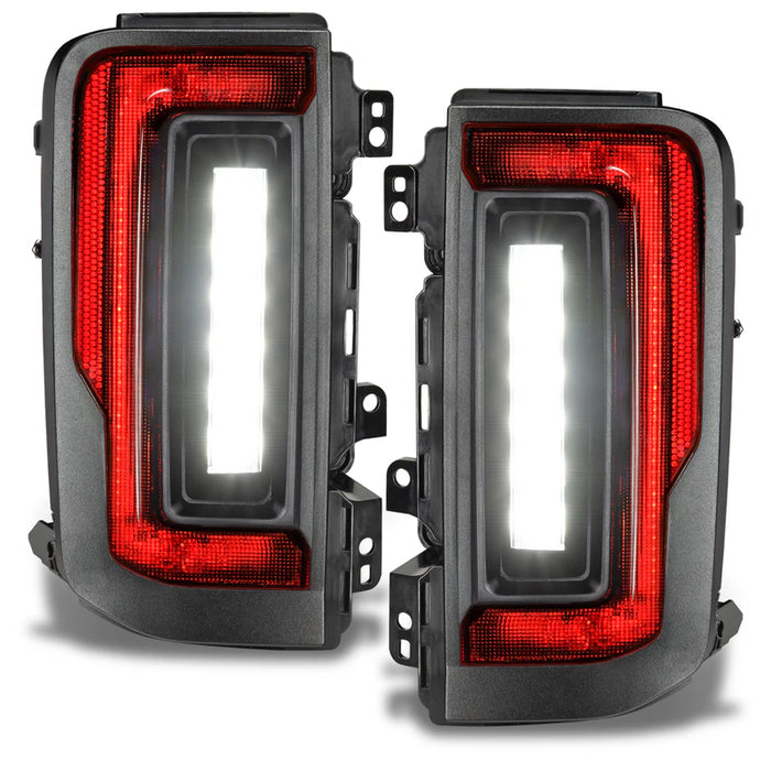 Oracle Lighting Flush Style (LENSLESS) LED Tail Lights I '21- Current Ford Bronco