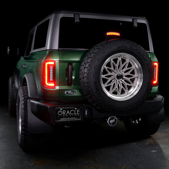 Oracle Lighting Flush Style (LENSLESS) LED Tail Lights I '21- Current Ford Bronco