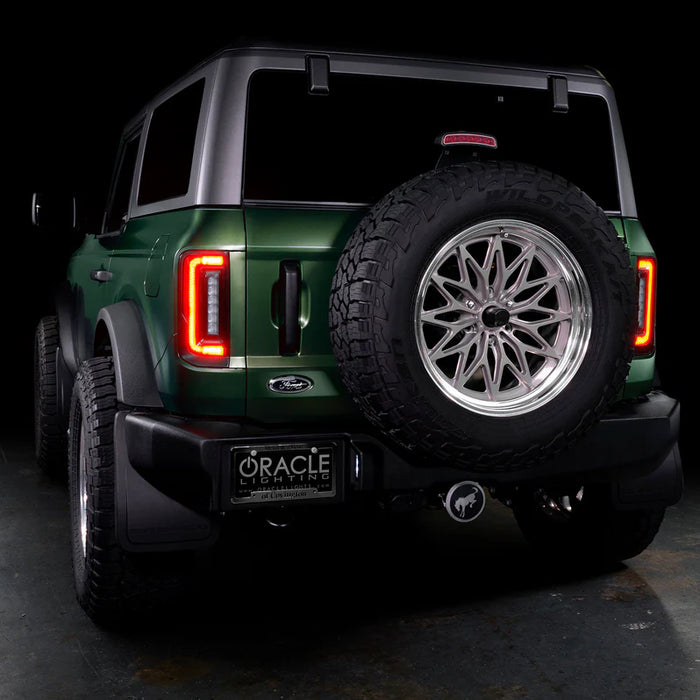 Oracle Lighting Flush Style (LENSLESS) LED Tail Lights I '21- Current Ford Bronco