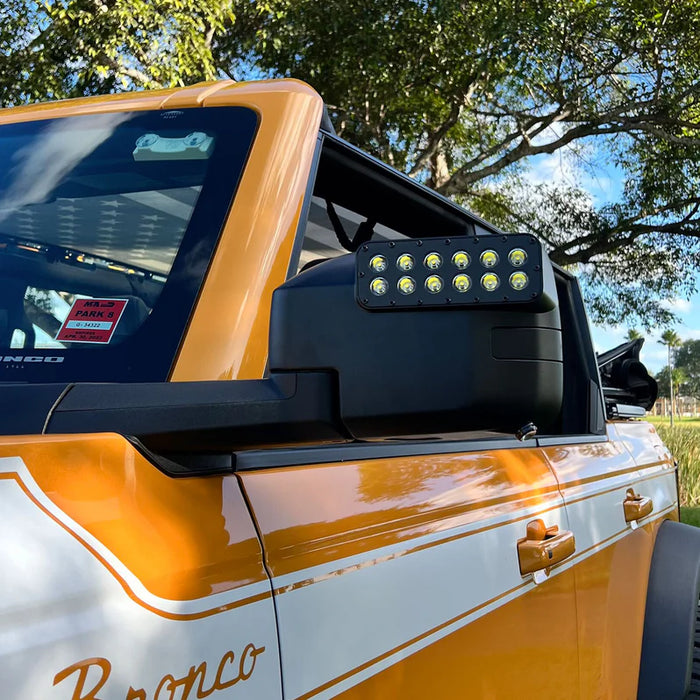 Oracle Lighting LED Off-Road Side Mirror Ditch Lights I '21- Current Ford Bronco