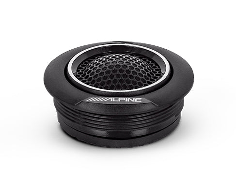 Alpine S2-S10TW S-Series 1” Component Tweeter Set