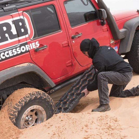 ARB TRED Pro Black/Black Recovery Boards Set of 2 * All-Terrain Off-Road Vehicle Traction Aid