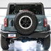 AWE Tuning 0FG Single Rear Exit Exhaust with BashGuard for Ford Bronco * 5-Inch Diamond Black Tip