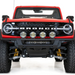 Addictive Desert Designs Pro Bolt-On Front Bumper for 2021-2023 Ford Bronco with Light Mounts in Hammer Black