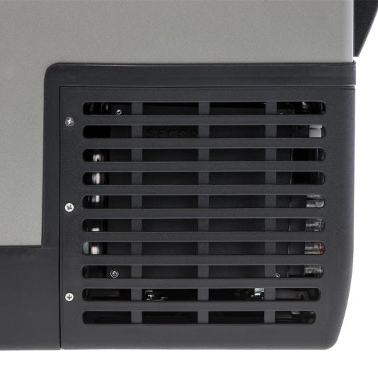 ARB Classic Series II 50 Quart Fridge Freezer with Bluetooth Control and Gunmetal/Black Finish