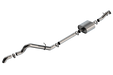 Borla 21-22 Ford Bronco 2.3L S-Type Cat-Back Exhaust System with High Clearance Climber Design