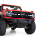 Addictive Desert Designs Pro Bolt-On Front Bumper for 2021-2023 Ford Bronco with Light Mounts in Hammer Black