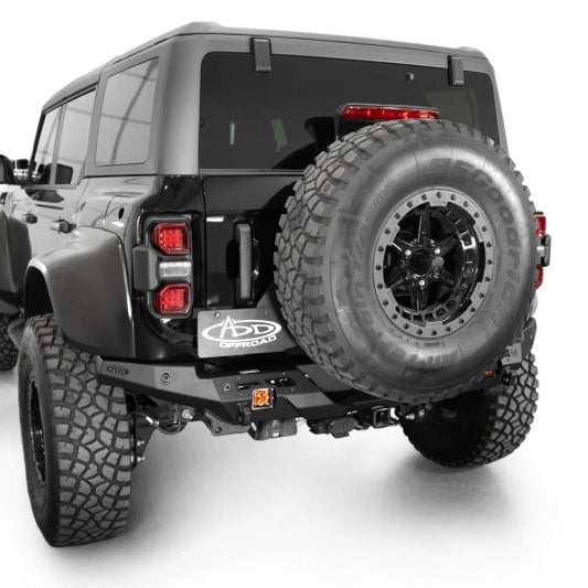 Addictive Desert Designs Phantom Rear Bumper for 2022-2024 Ford Bronco Raptor
