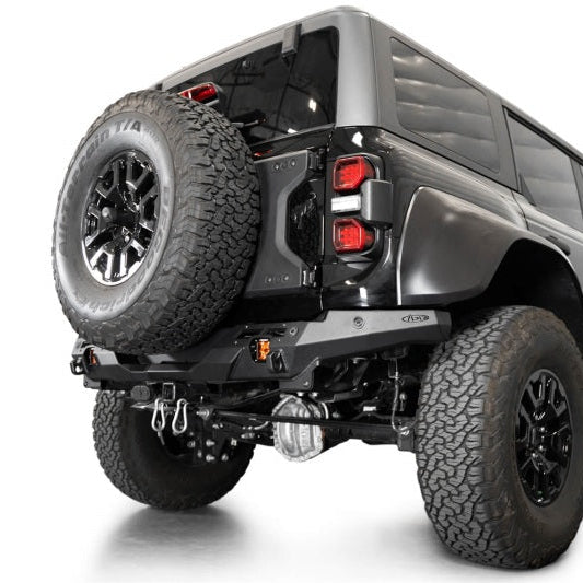 Addictive Desert Designs Phantom Rear Bumper for 2022-2024 Ford Bronco Raptor