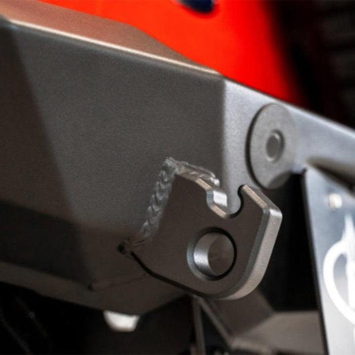 Addictive Desert Designs Rock Fighter Rear Bumper for 2021-2023 Ford Bronco * Hammer Black