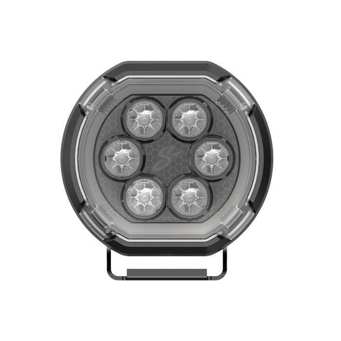 Stinger HEXCORE 6" Amber & White LED Pod Lights (Pair) - 2021-Current Ford Bronco