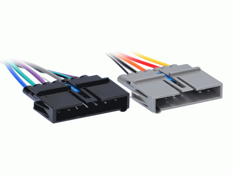 Metra Aftermarket Radio to Factory Adapter 70-1817 | '97- '02 Jeep TJ Wrangler