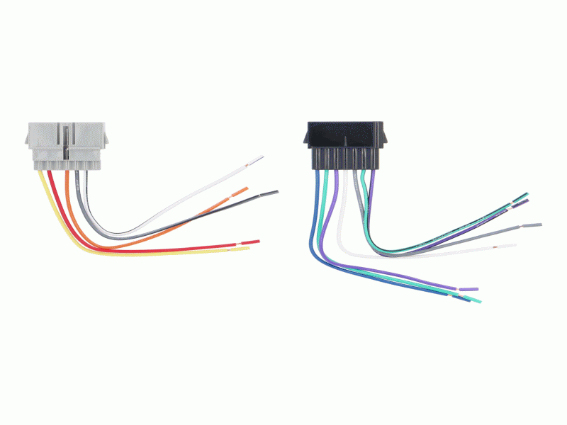 Metra Aftermarket Radio to Factory Adapter 70-1817 | '97- '02 Jeep TJ Wrangler