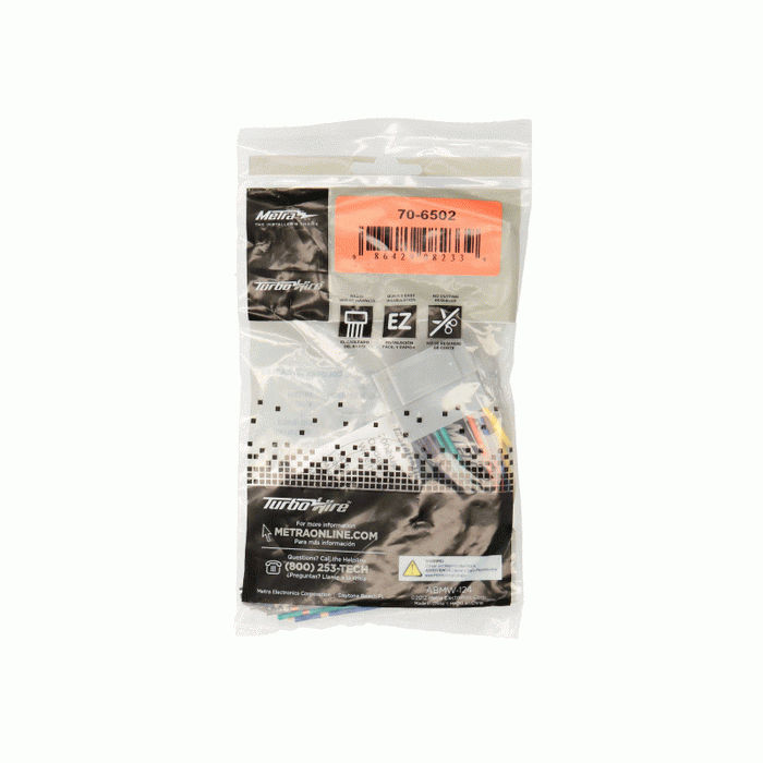 Metra Aftermarket Radio to Factory Adapter 70-6502 | '03- '06 Jeep TJ Wrangler