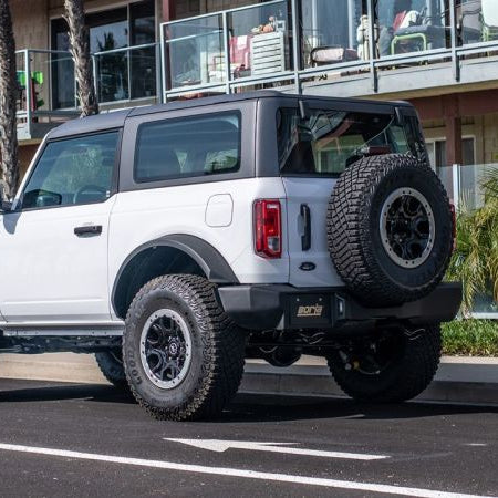 Borla S-Type Axle-Back Exhaust System for 2021-2025 Ford Bronco 2.7L V6 with Bright Chrome Tips