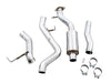 AWE Tuning 0FG Cat Back Exhaust System with BashGuard for Ford Bronco (No Tips, 2021-2023 Models)
