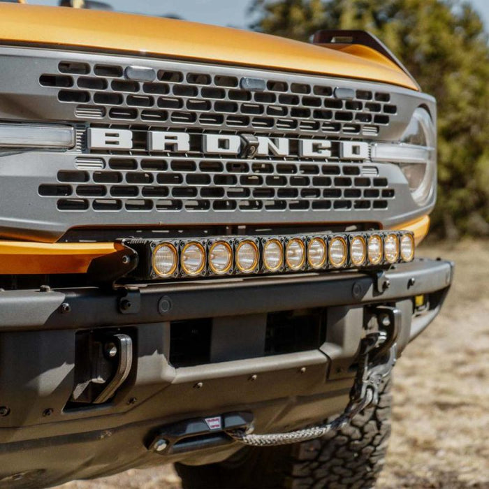 KCHilites 30" FLEX ERA® LED Light Bar Kit I '21- Current Ford Bronco