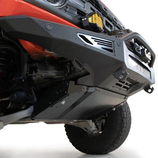 Addictive Desert Designs 22-23 Ford Bronco Raptor Rock Fighter Skid Plate - Aluminum Underbelly Protection