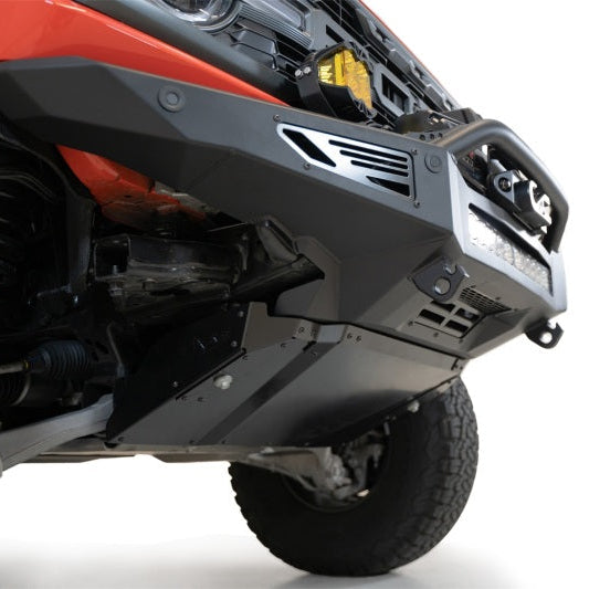 Addictive Desert Designs 22-23 Ford Bronco Raptor Rock Fighter Front Bumper with Universal Light Mounts