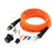 ARB Pump Up Kit US Standard 7M 150 PSI High Temp V2 - Durable Tire Inflation Solution with Quick-Connect Accessories