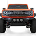 Addictive Desert Designs Ford Bronco Raptor Bomber Front Bumper with Rigid 360 Mounts and Side Cube Light Mounts