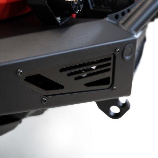 Addictive Desert Designs 22-23 Ford Bronco Raptor Rock Fighter Front Bumper with Universal Light Mounts