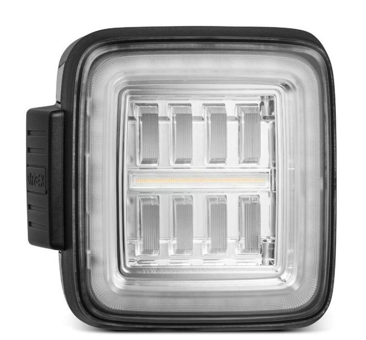 AlphaRex 602030 Nova Series Prismatic LED Tail Lights for 2018-2019 Jeep Wrangler JL