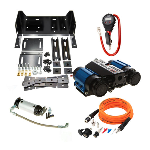 ARB High Performance Twin On-Board Air Compressor Kit - 12V for Off-Road Vehicles