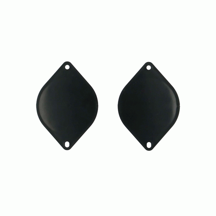 Dash Mount Tweeter Plate 823016